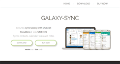 Desktop Screenshot of galaxy-sync.com